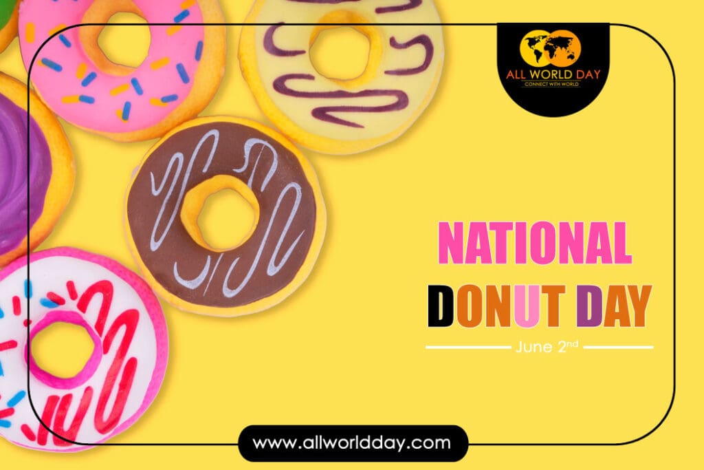 national donut day