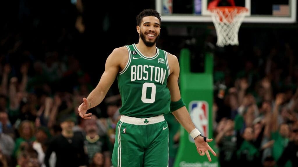 Jayson Tatum Scores 51 as Celtics Rout Sixers in Game 7