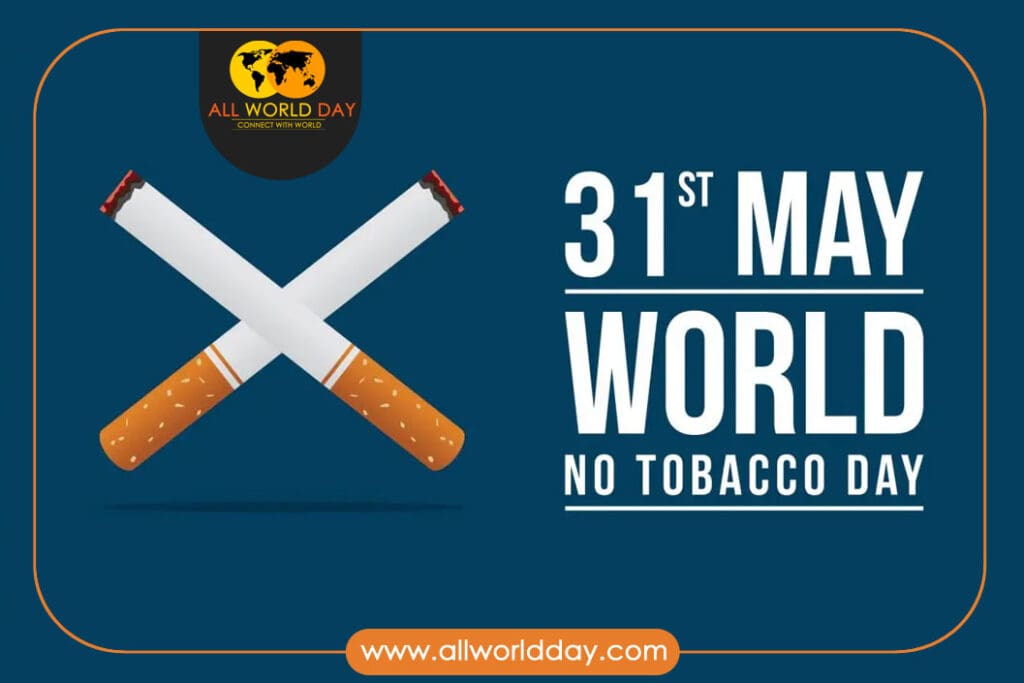 world no tobacco day