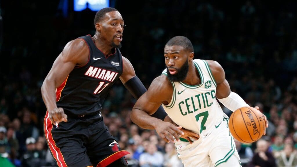 ‘Unfinished Business’: Boston Celtics to Face Off Miami Heat in Eastern Conference Finals Rematch ‘Unfinished Business': Boston Celtics to Face Off Miami Heat in Eastern Conference Finals Rematch