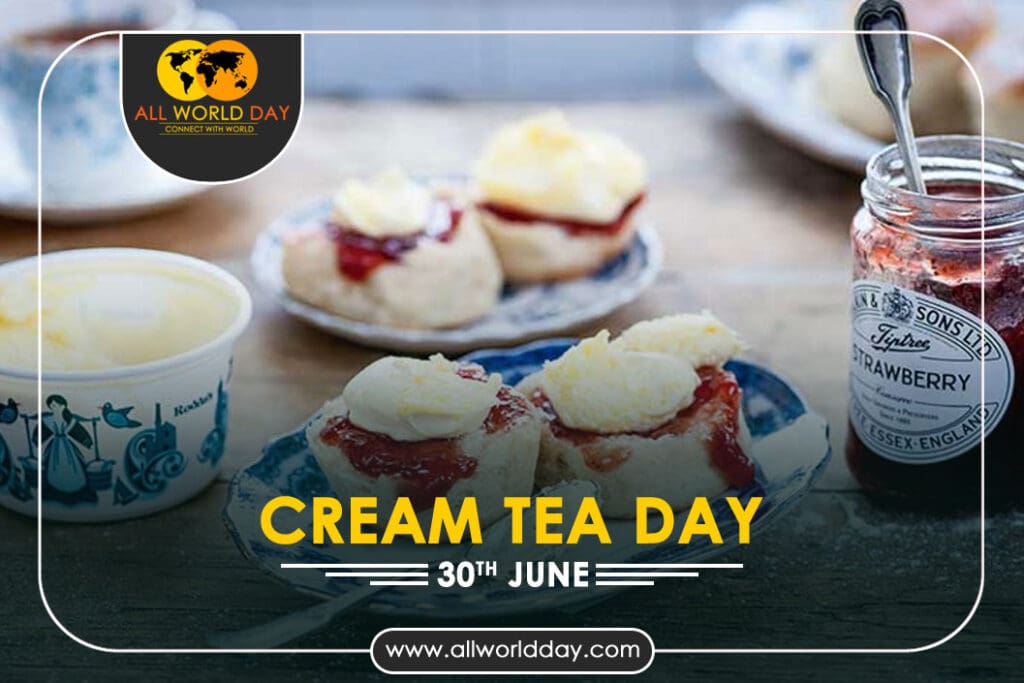 Cream Tea Day 2023