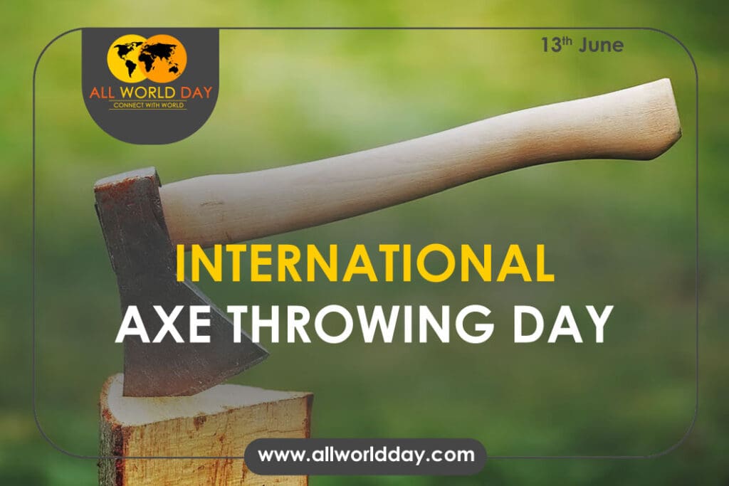 International Axe Throwing Day