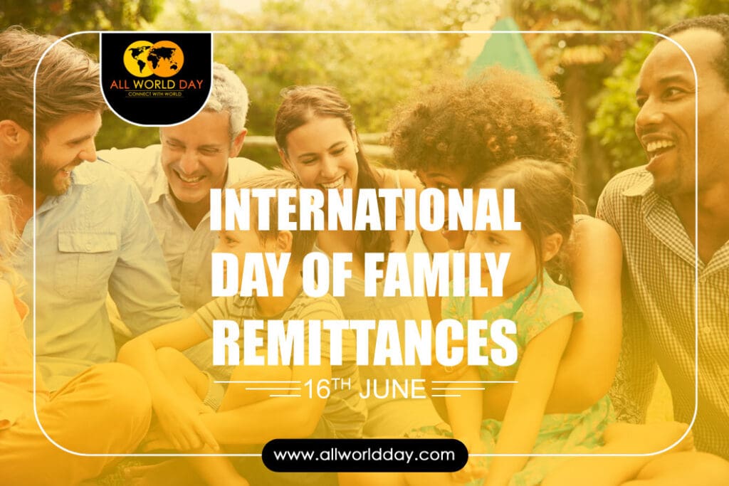 International Day of Family Remittances 2023: Theme, History, Quotes, Celebration International Day of Family Remittances