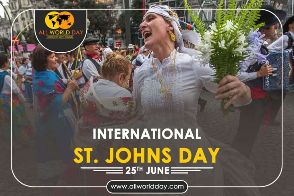 International St. Johns Day 2023: Theme, History, Significance, Date, Celebration International St. Johns Day