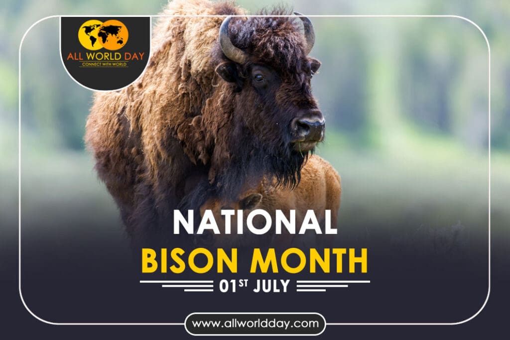 National Bison Month 2023