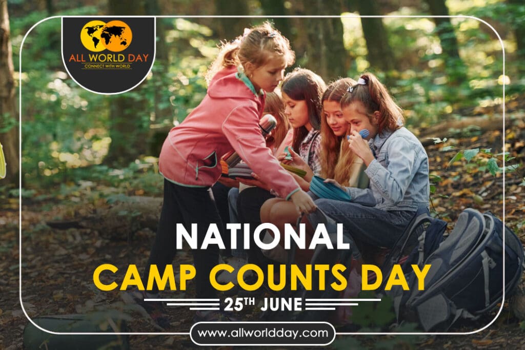 National Camp Counts Day