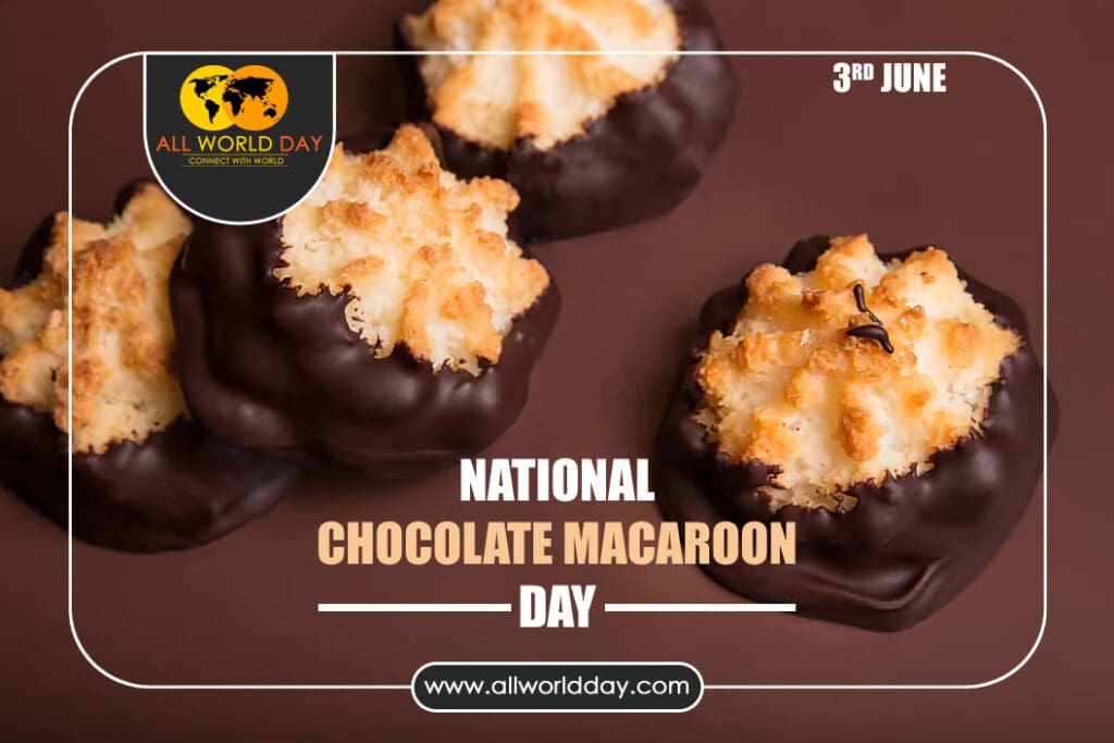 National Chocolate Macaroon Day 2023: Theme, Quotes, History, Date National Chocolate Macaroon Day