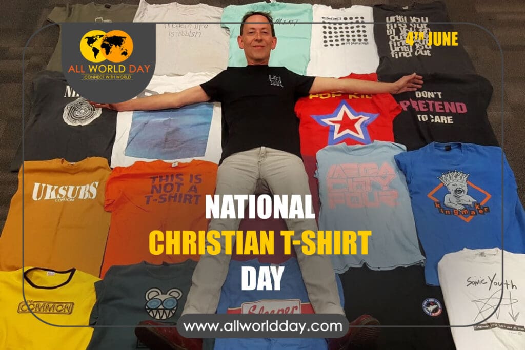 National Christian T-Shirt Day 2023