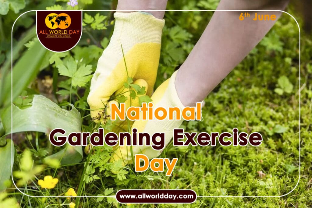 National Gardening Exercise Day 2023: Theme, History, Quotes, Date National Gardening Exercise Day