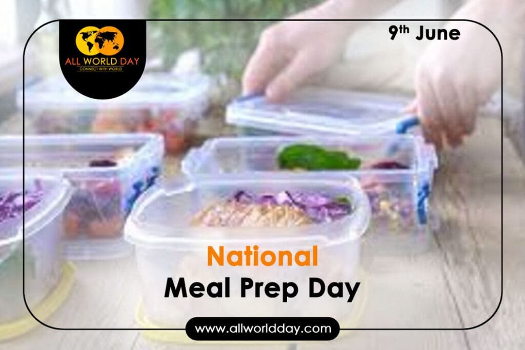 National Meal Prep Day 2023: Theme, History, Quotes, Date National Meal Prep Day