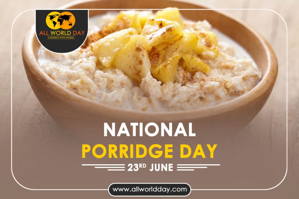 National Porridge Day 2023