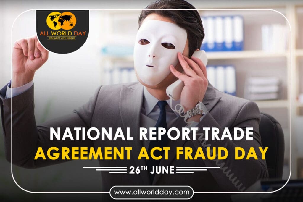 National Report Trade Agreement Act Fraud Day