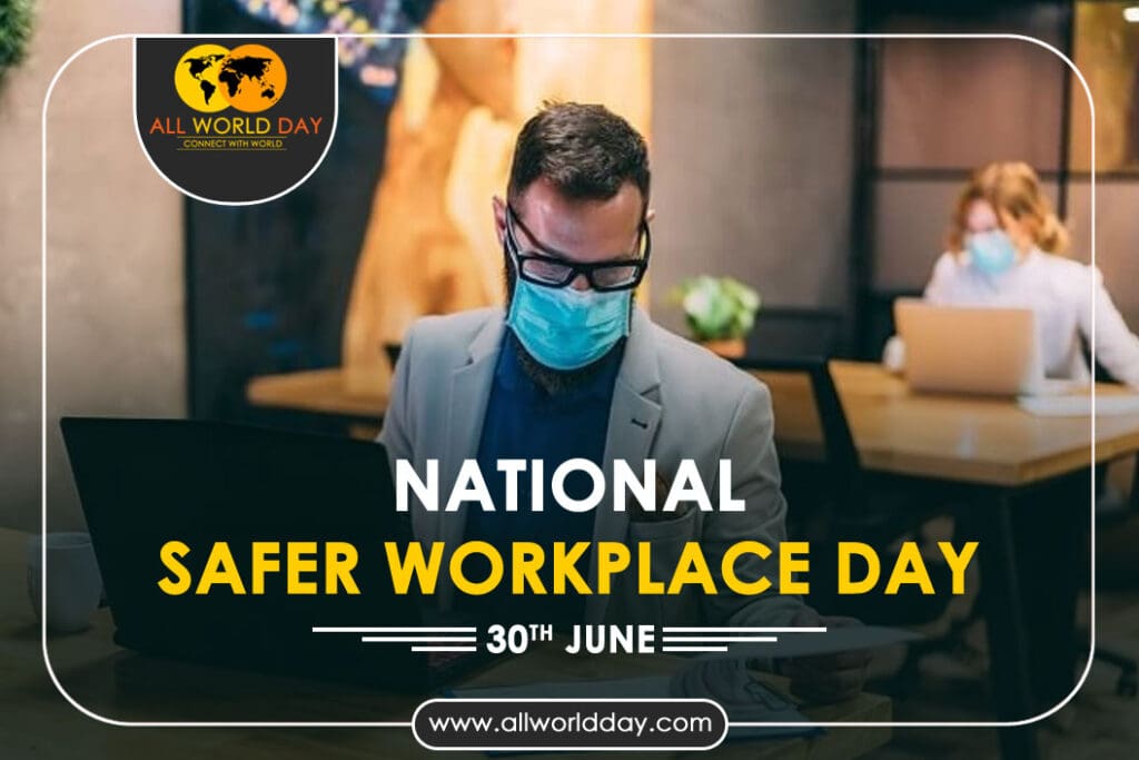 National SAFER Workplace Day 2023