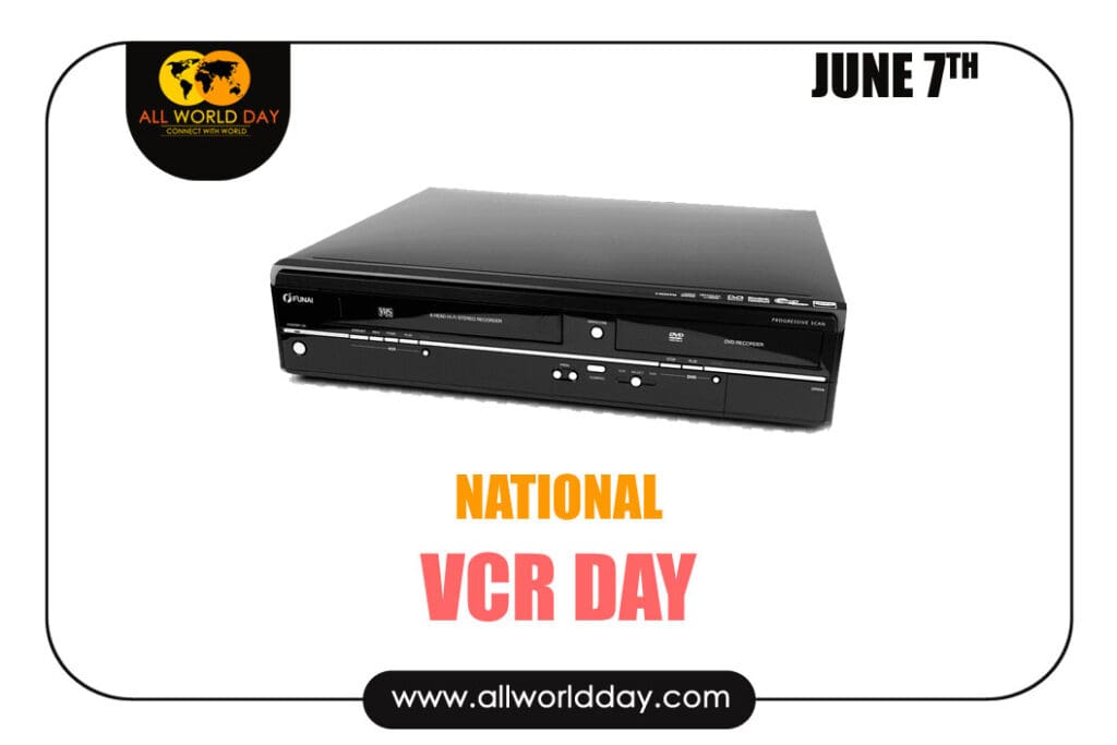National VCR Day