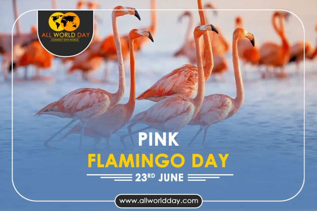 Pink Flamingo Day 2023