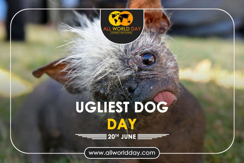 Ugliest Dog Day