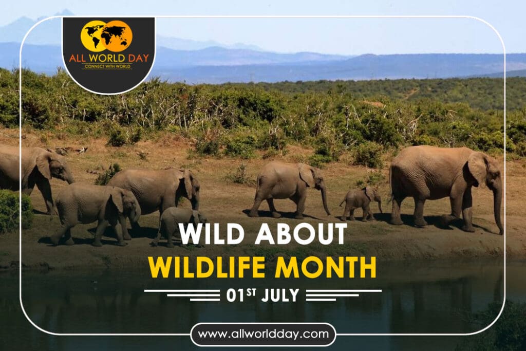 Wild About Wildlife Month
