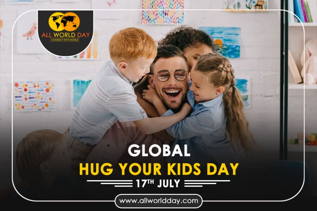 Global Hug Your Kids Day