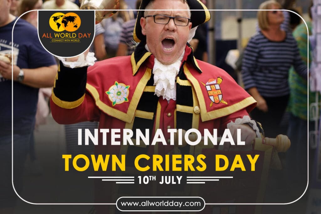 International Town Criers Day 2023: Theme, History, Quotes, Date, Celebration International Town Criers Day 2023