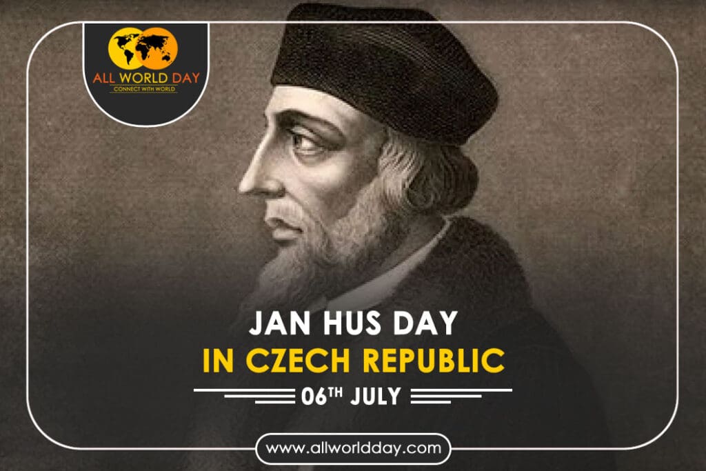 Jan Hus Day in Czech Republic
