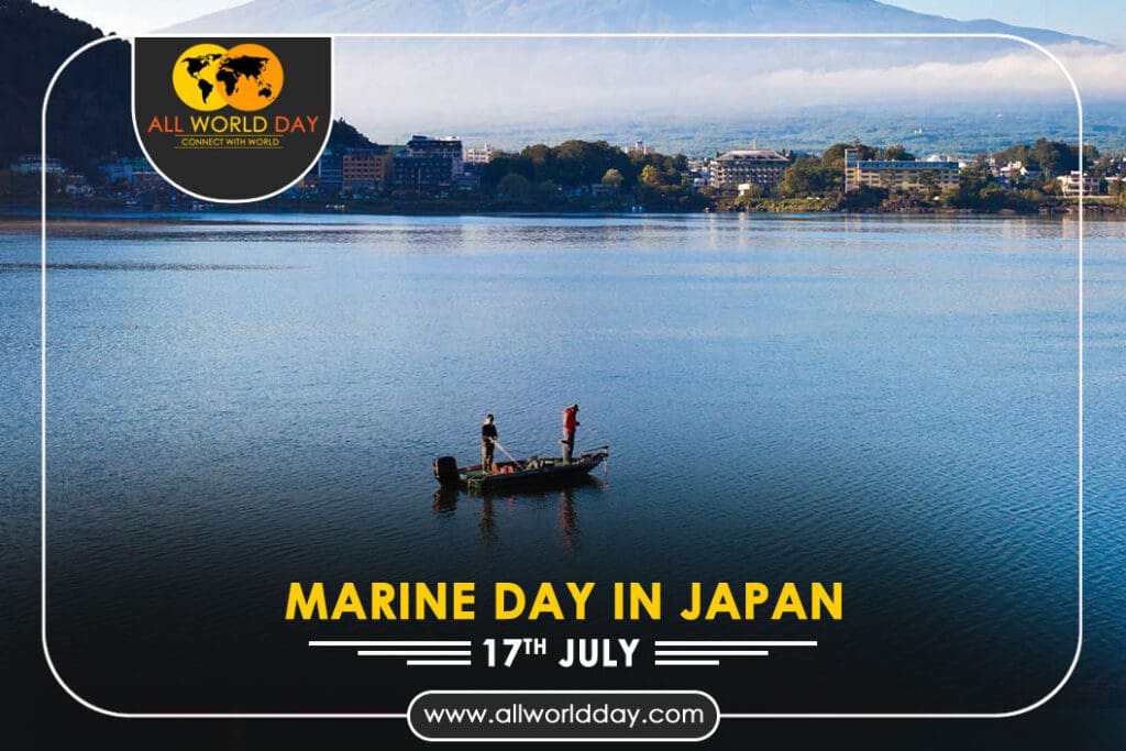 Marine Day in Japan