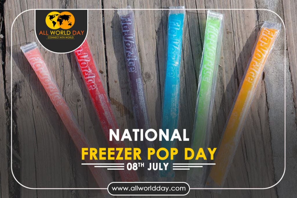 National Freezer Pop Day