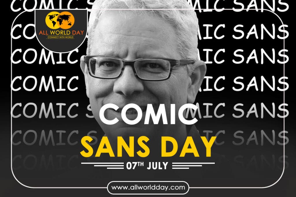 Comic Sans Day 2023