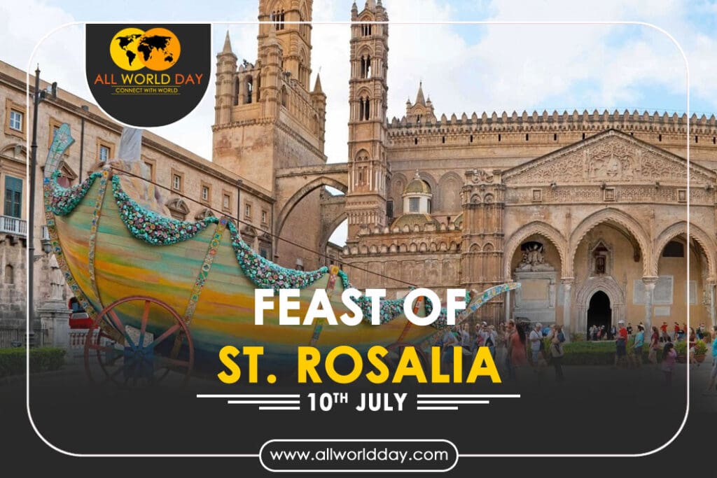 Feast of St. Rosalia 2023