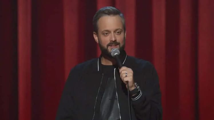 Nate Bargatze Bio, Age, Height, Income, Net Worth