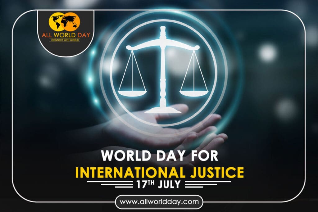 world day for international justice 2023