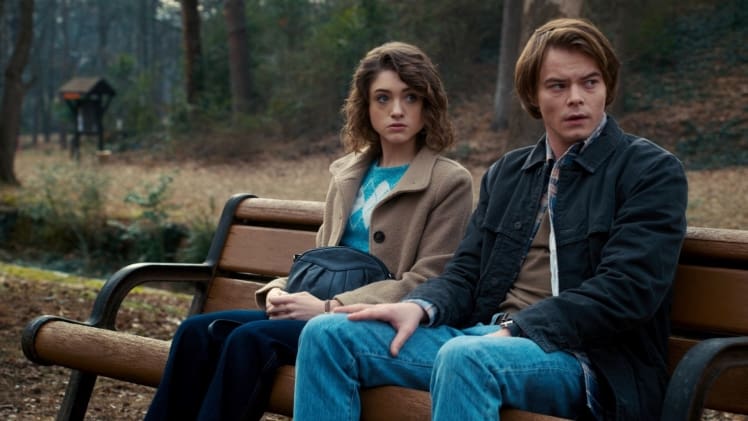 Do Nancy And Jonathan Break Up In Season 4