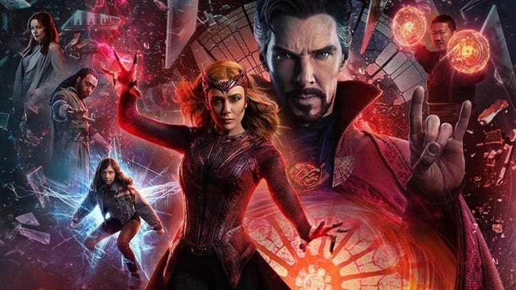 Doctor Strange In The Multiverse Of Madness Netflix