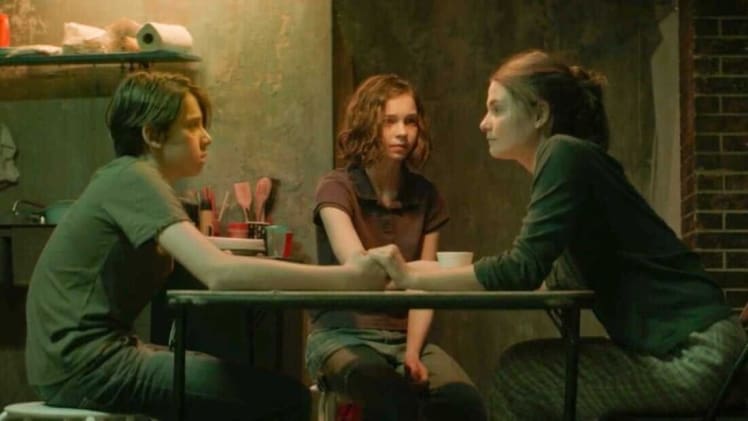 Girl In The Basement (2021 On Netflix)