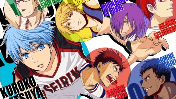 How Many Season Does Kuroko No Basket Have