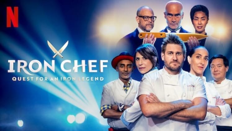 Iron Chef Quest For An Iron Legend Season 2