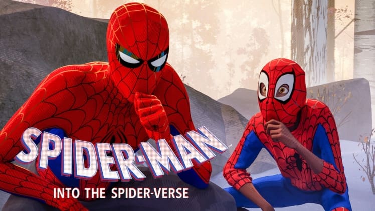 Is Spiderman Into The Spider Verse On Netflix