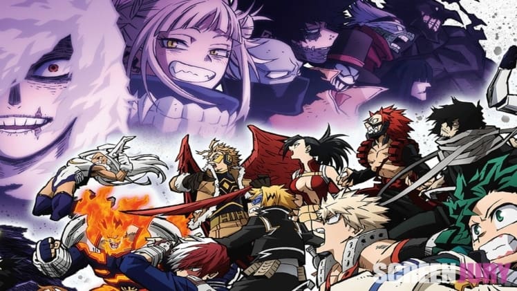My Hero Academia Season 6 Release Date Netflix