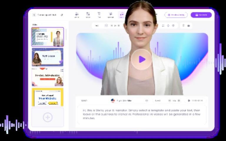 The Rise of Vidnoz Ai Talking Head Technology