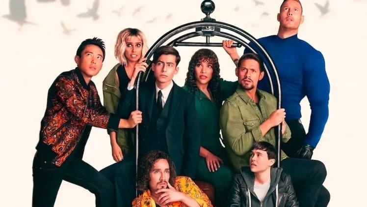 The Umbrella Academy Season 4 Release Date Netflix
