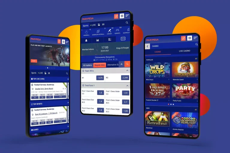 Paries Online Sports Gaming App: A Comprehensive Review
