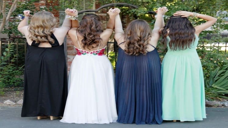 Ideal Prom Outfits For Your Figure Thanks To The One Shoulder