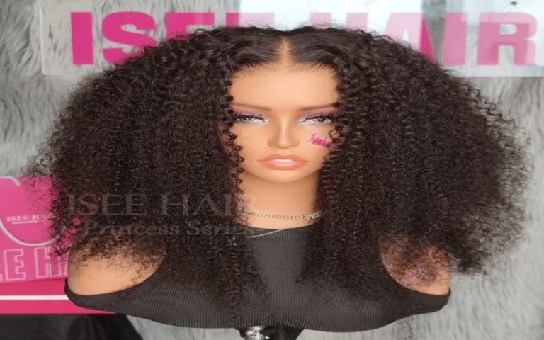 Enhancing Natural Beauty with Isee Hair Glueless Human Hair Wigs
