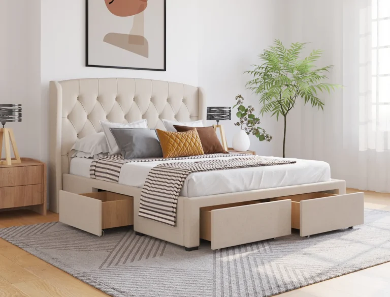 From Chaos To Chic: How Storage Beds Can Declutter Your Life