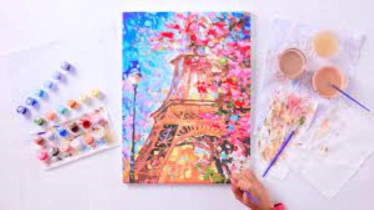 Painting With Numbers: Discovering the Therapeutic Benefits of Paint by Numbers