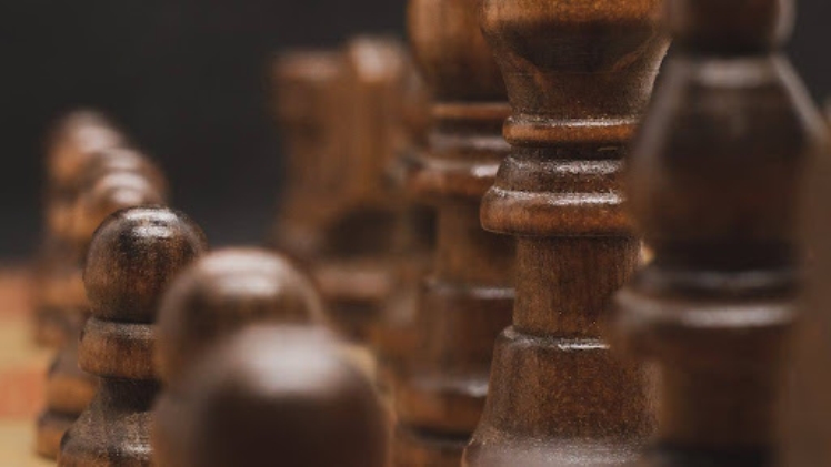 Grandmaster Glamour: Wooden Chess Sets as a Fashion Muse
