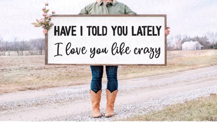 Have I Told You Lately That I Love You Lyrics