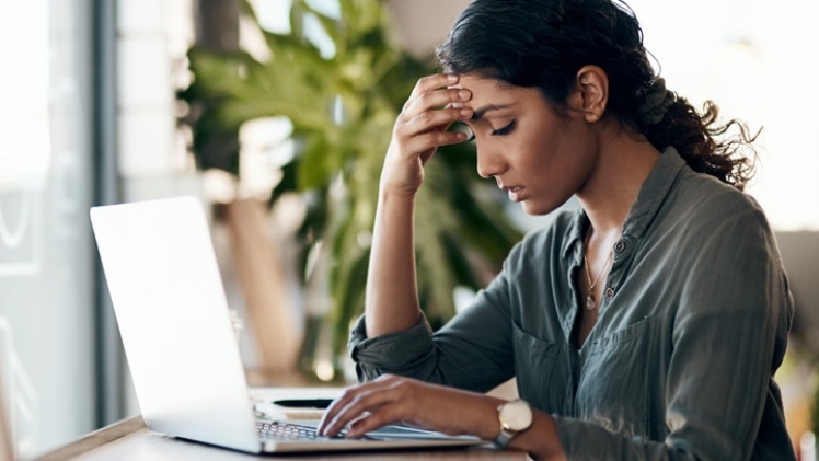 Once Exhaustion Sets In, Stress Becomes Easier to Manage