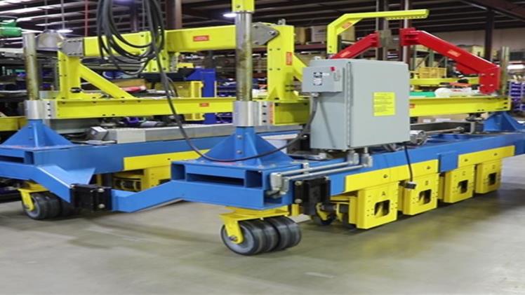 Unlocking The Secrets Of Omnidirectional Carts In Material Handling