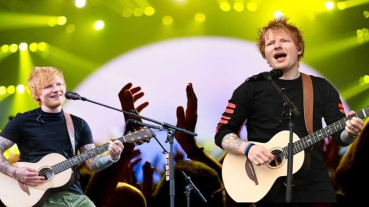 Ed Sheeran Details the Lovestruck Jitters in Sweet New Single …