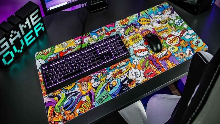 Unleashing Creativity: The Power of Custom Mouse Pads in Personalized Workspaces